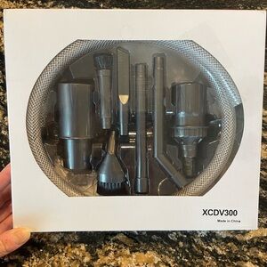 New small vacuum attachments! Great for keyboards!